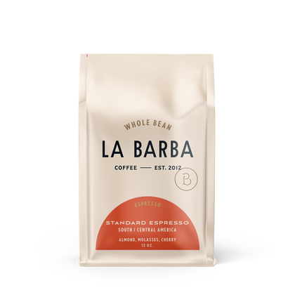 Load image into Gallery viewer, La Barba Standard Expresso Blend Fresh Roasted Coffee in Bag