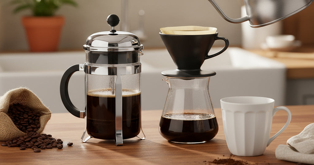 Pour Over, French Press, Drip Pot, etc. - What is the best way for you to brew?