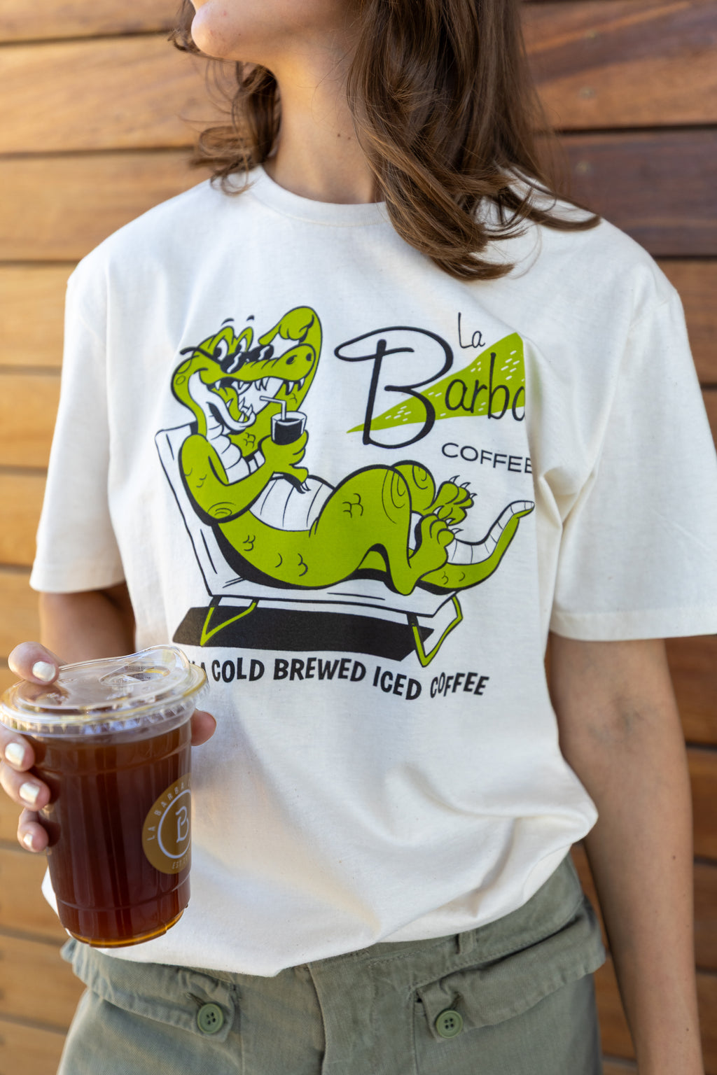 Cold Brew T-Shirt by Robin Banks