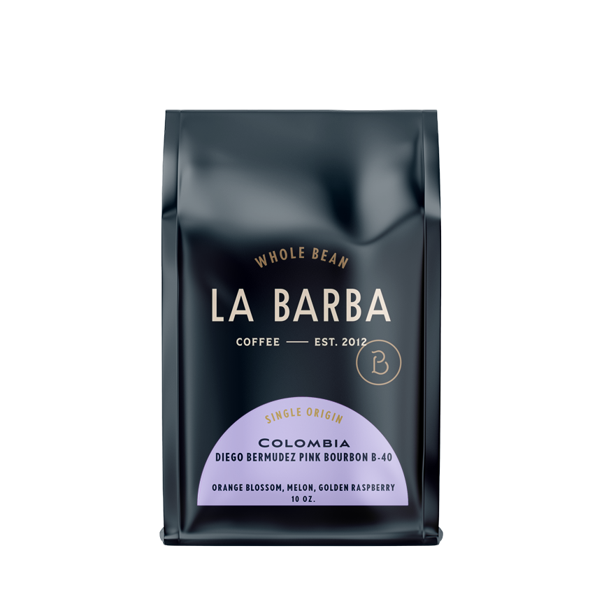 Colombia | Diego Bermudez Pink Bourbon B-40 (10 oz)