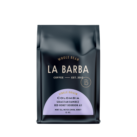 Colombia | Sebastian Ramirez Red Honey Bourbon Aji