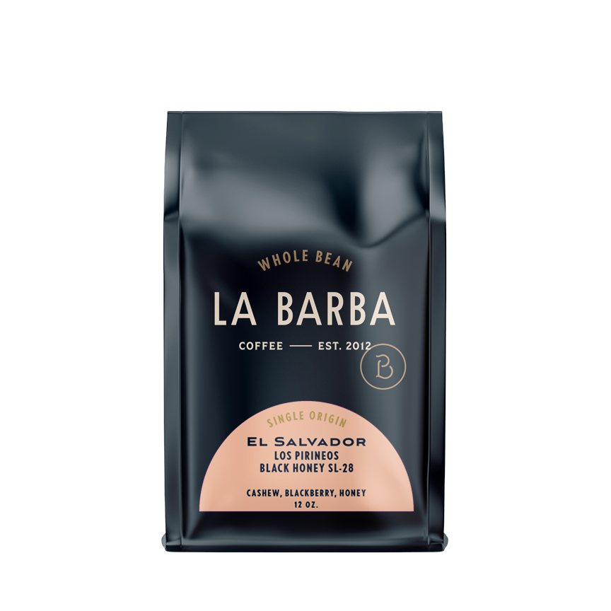 El Salvador | Los Pirineos SL-28 Black Honey