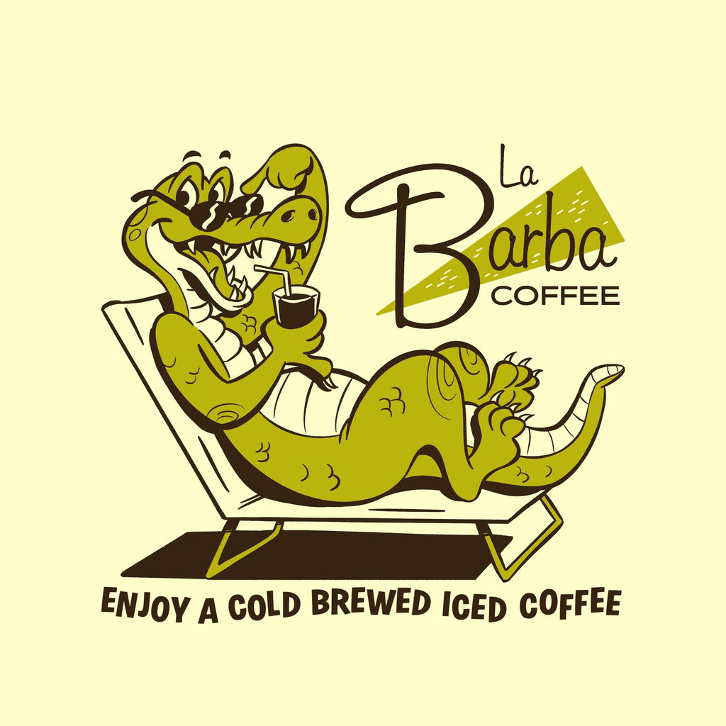 Cold Brew T-Shirt by Robin Banks