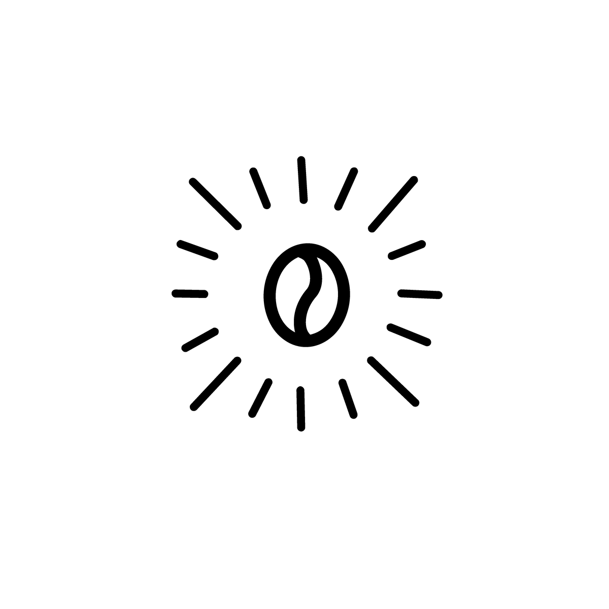 Coffee Bean Icon