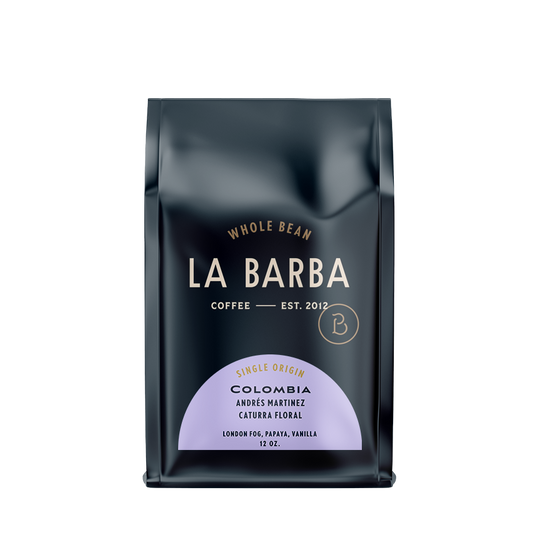 Colombia | Andrés Martinez Caturra Floral