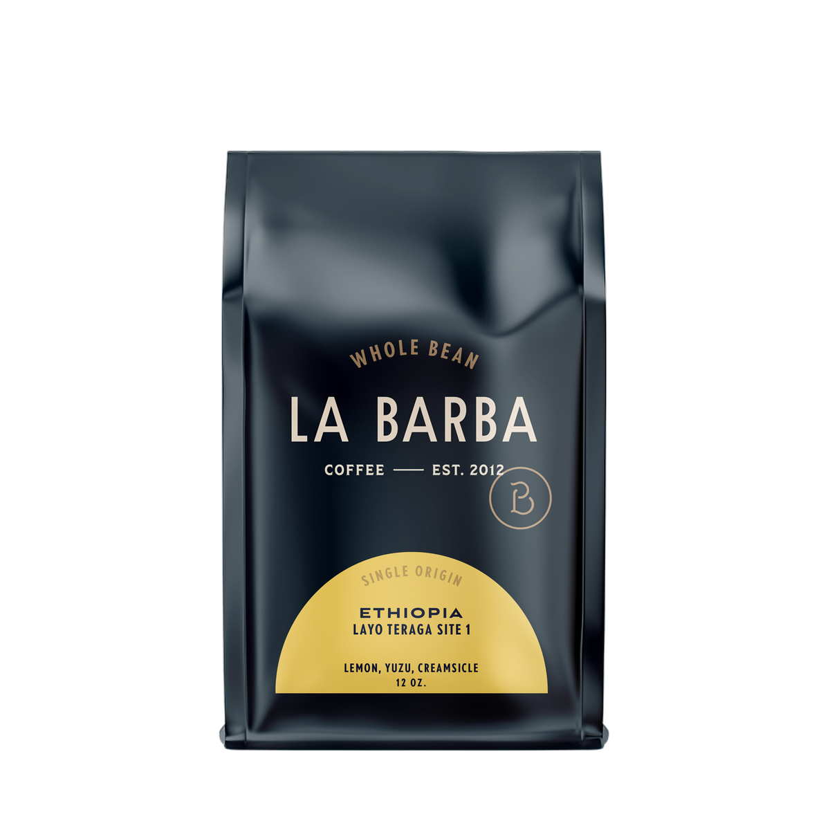 Sourced from the Layo Teraga Cooperative in Ethiopia’s Guji zone, this high-elevation coffee delivers bright citrus notes of lemon and yuzu balanced by a sweet, creamy creamsicle finish. Grown by smallholder farmers above 2,200 meters, it showcases the vibrant, expressive character of Ethiopian coffee.