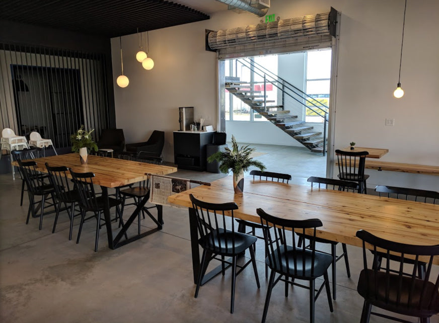 La Barba Draper Store Interior