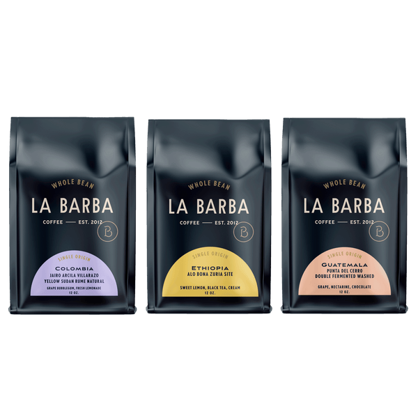 Roaster's Choice | Single Origin Subscription – La Barba Coffee